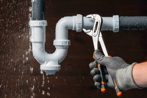 Professional Drain Cleaning technician working in Brownsville, KY